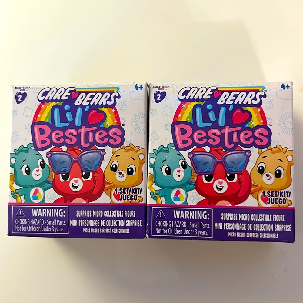 Mystery lil bestie Care Bears